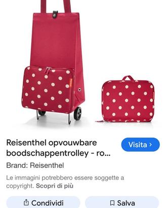 Carrello portaspesa Reisenthel