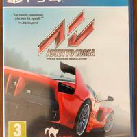PS4 Assetto Corsa