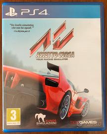 PS4 Assetto Corsa