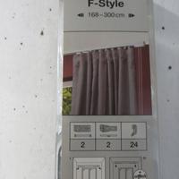 Binario estensibile per tende  168/300 cm