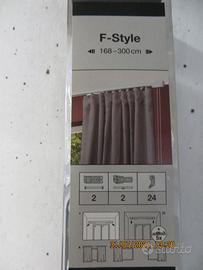 Binario estensibile per tende  168/300 cm