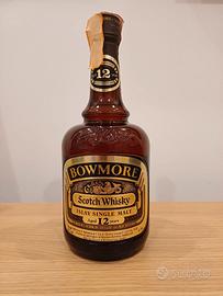 Bottiglia di whisky BOWMORE aged 12 years
