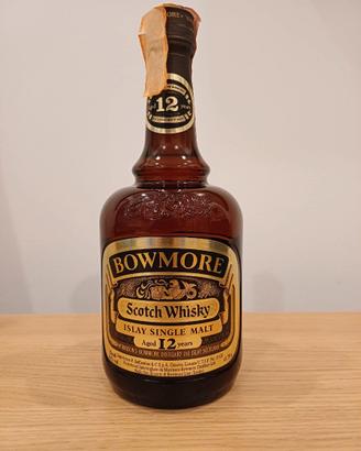 Bottiglia di whisky BOWMORE aged 12 years