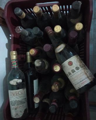 vino BAROLO 1968 BATTISTA BORGOGNO