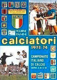 Album calciatori panini 1973/74 completo