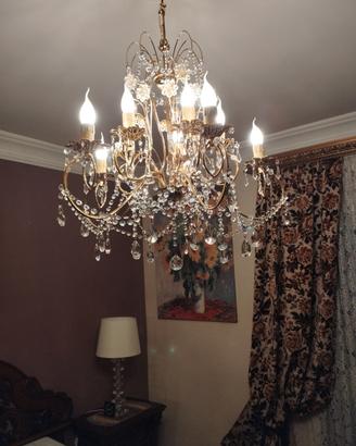 lampadario swarovski 