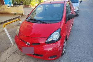 Toyota aygo 3 porte anno 2012