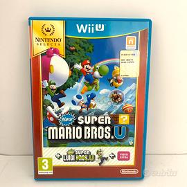 New super Mario bros+Super Luigi Nintendo Wii U IT