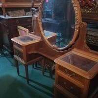 toletta italiana in mogano