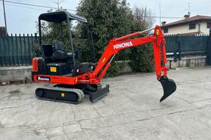 E222 Mini escavatore allargabile 17 q HINOWA