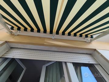 Tenda da sole a bracci 2 X 2 metri