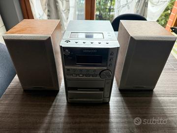 Mini Hifi Kenwood