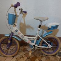 Bici bambina 14 pollici