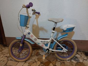 Bici bambina 14 pollici