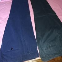 Pantaloni uomo cotone