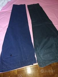 Pantaloni uomo cotone