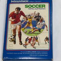 soccer calcio football mattel intellivision ita it