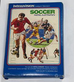 soccer calcio football mattel intellivision ita it