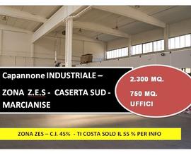 Capannone industriale zona zes