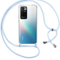 Cover Xiaomi Redmi 10/10 prime trasparente con cor