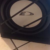 Subwoofer alpine