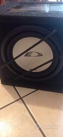 Subwoofer alpine