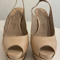 Scarpe con tacco Le Silla 37 color carne