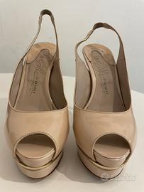 Scarpe con tacco Le Silla 37 color carne