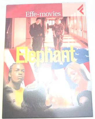 Elephant Digipack DVD Effe-Movies Italiano