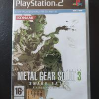 METAL GEAR SOLID 3 SNAKE EATER PS2