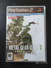 METAL GEAR SOLID 3 SNAKE EATER PS2