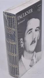 LIBRO MERIDIANI MONDADORI FAULKNER ROMANZI