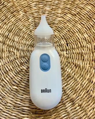Aspiratore Nasale Elettrico Braun
