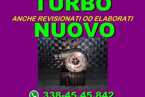 TURBINA NUOVA land-rover evoque 132kw TURBO NUOVO