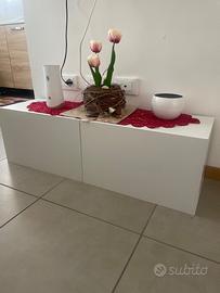 Mobile soggiorno sospeso