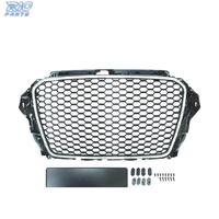 GRIGLIA AUDI A3 8V 12-16 LOOK RS3 NERO CROMATO ABS