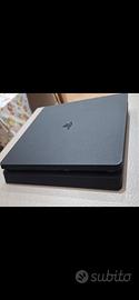 ps4 slim usato poco
