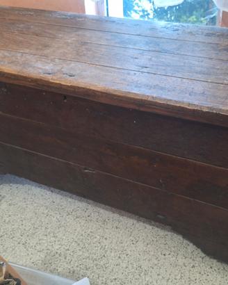 cassapanca in legno