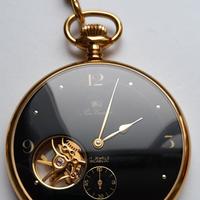Orologio uomo da tasca Pierre Chatelain - anni '80
