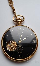 Orologio uomo da tasca Pierre Chatelain - anni '80