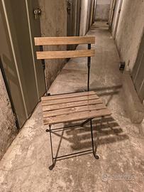 sedie e tavoli Ikea tarno