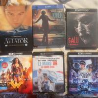 Dvd e bluray 4k vari