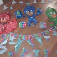 materiale per feste Pjmask Superpigiamini 