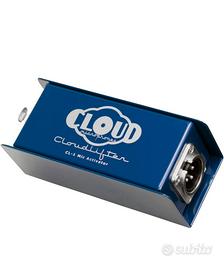 Preamplificatore per microfono + cavo XLR