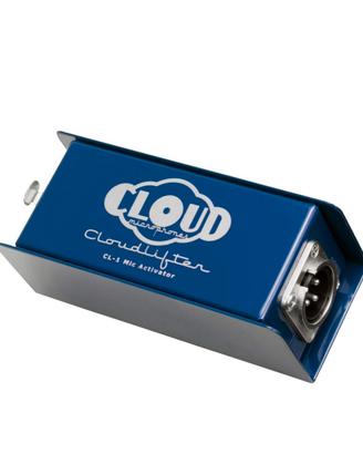 Preamplificatore per microfono + cavo XLR