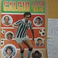 Calcio Flash 84 incompleto
