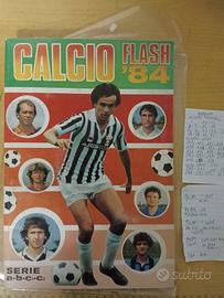 Calcio Flash 84 incompleto