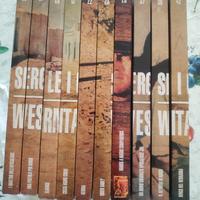 DVD serie non completa Western all'italiana 