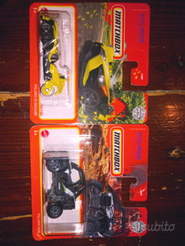 Coppia modellini Polaris Slingshot e Rzr