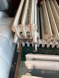 Caloriferi con piedini